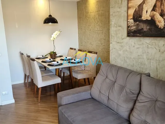 Apartamento 3 quartos e 2 banheiros, à venda, no bairro Jardim Bela Vista em São José dos Campos