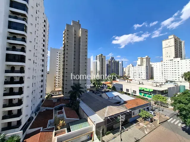 Apartamento com 133m² 3 quartos e 3 banheiros, à venda, no bairro Cambuí em Campinas