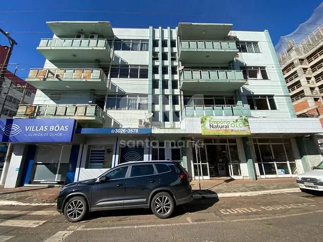 Apartamento 3 quartos e 1 banheiro, para alugar, no bairro Centro em Chapecó
