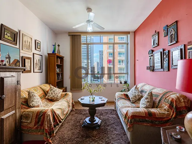 Apartamento 3 quartos e 2 banheiros, à venda, no bairro Pinheiros em São Paulo