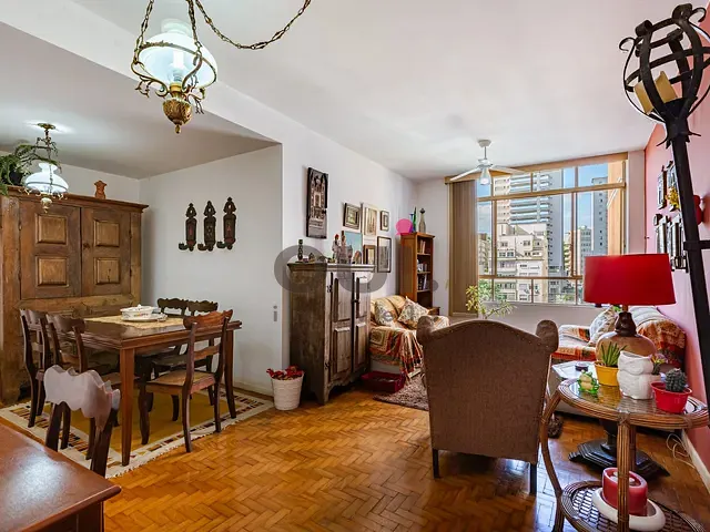 Apartamento 3 quartos e 2 banheiros, à venda, no bairro Pinheiros em São Paulo