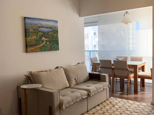 Foto do Apartamento - Apartamento à venda, Vila Gertrudes, São Paulo, SP | Vista Livre