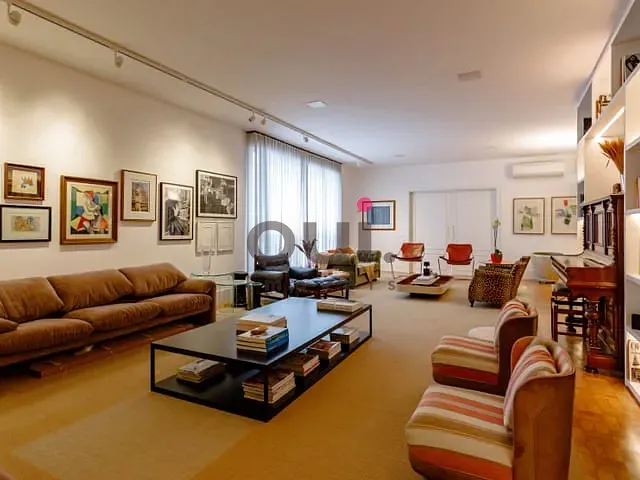 Apartamento 3 quartos e 4 banheiros, à venda, no bairro Jardim Paulista em São Paulo