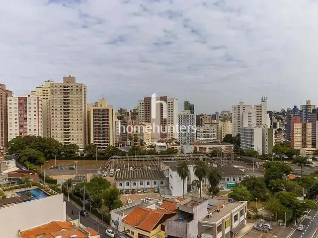Apartamento 1 quarto e 1 banheiro, à venda, no bairro Centro em Campinas
