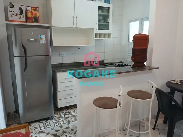 Apartamento 1 quarto e 2 banheiros, à venda, no bairro Jardim São Dimas em São José dos Campos