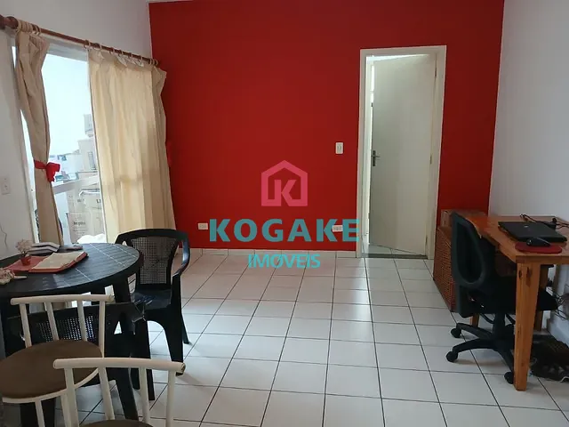 Apartamento 1 quarto e 2 banheiros, à venda, no bairro Jardim São Dimas em São José dos Campos