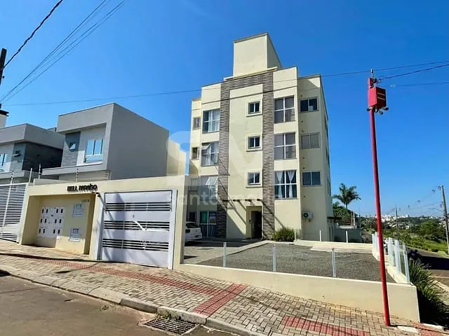Apartamento 2 quartos e 1 banheiro, para alugar, no bairro Paraíso em Chapecó