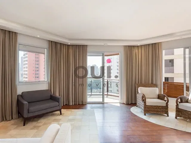 Apartamento 3 quartos e 4 banheiros, à venda, no bairro Vila Nova Conceição em São Paulo