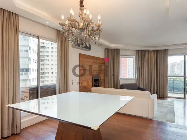 Apartamento 3 quartos e 4 banheiros, à venda, no bairro Vila Nova Conceição em São Paulo