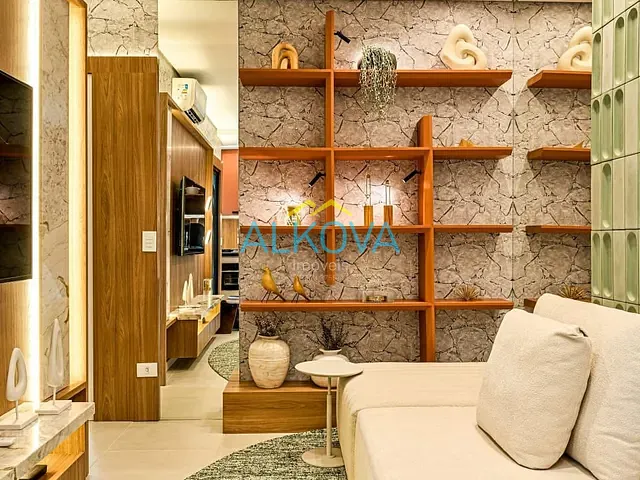 Apartamento 2 quartos e 2 banheiros, à venda, no bairro Jardim Oswaldo Cruz em São José dos Campos