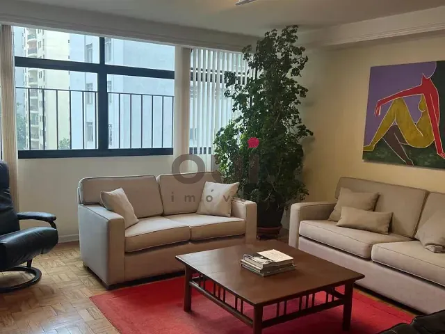Apartamento 3 quartos e 2 banheiros, para alugar, no bairro Jardim Paulista em São Paulo