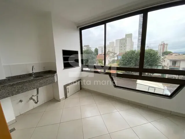 Apartamento 3 quartos e 2 banheiros, para alugar, no bairro Presidente Médici em Chapecó