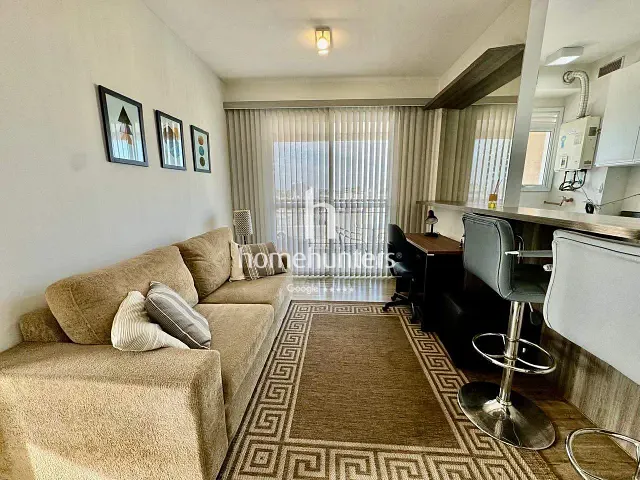 Apartamento 1 quarto e 1 banheiro, para alugar, no bairro Cambuí em Campinas
