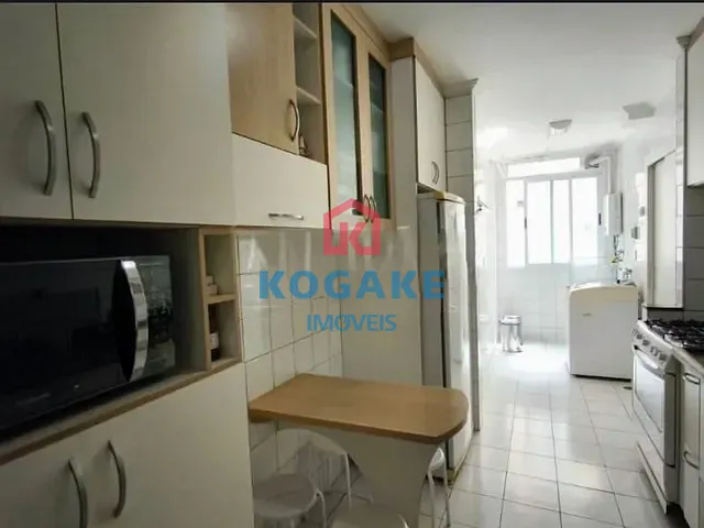 Apartamento com 90m² 3 quartos e 2 banheiros, à venda, no bairro Parque Residencial Aquarius em São José dos Campos