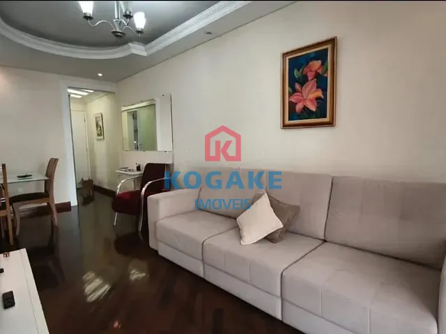 Apartamento com 90m² 3 quartos e 2 banheiros, à venda, no bairro Parque Residencial Aquarius em São José dos Campos