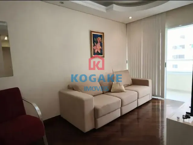 Apartamento com 90m² 3 quartos e 2 banheiros, à venda, no bairro Parque Residencial Aquarius em São José dos Campos