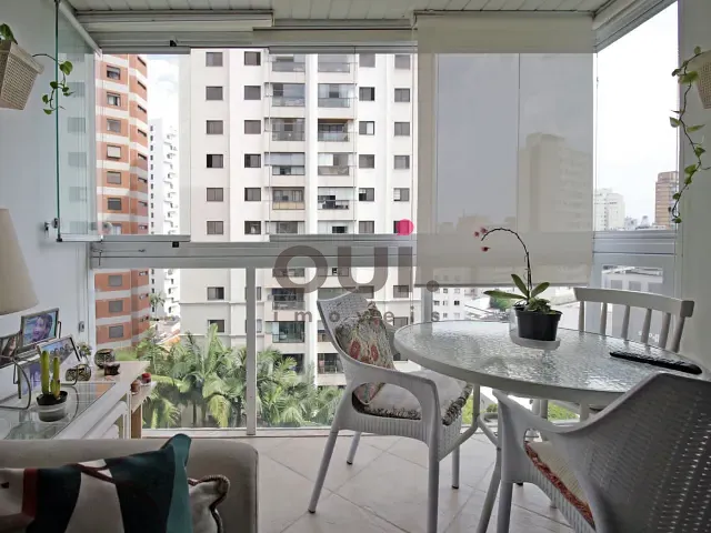 Apartamento 2 quartos e 3 banheiros, à venda, no bairro Vila Nova Conceição em São Paulo