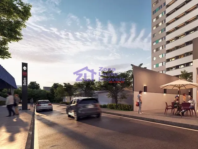 Apartamento com 37m² 2 quartos e 1 banheiro, à venda, no bairro Belém em São Paulo