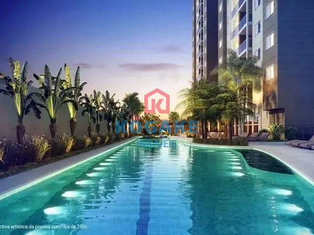 Apartamento 3 quartos e 2 banheiros, à venda, no bairro Jardim Sul em São José dos Campos