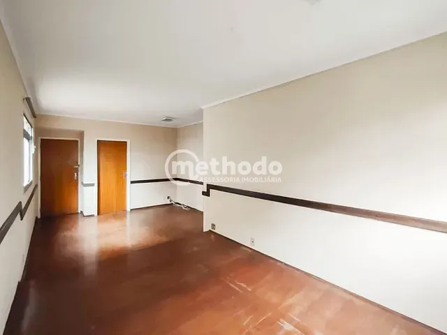 Apartamento com 84m² 2 quartos e 2 banheiros, para alugar, no bairro Centro em Campinas