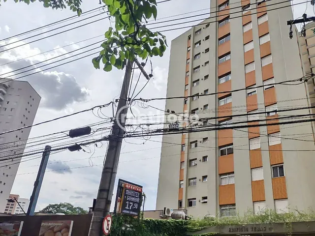 Apartamento com 84m² 2 quartos e 2 banheiros, para alugar, no bairro Centro em Campinas