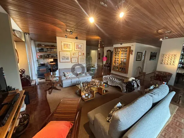 Apartamento com 250m² 4 quartos e 4 banheiros, à venda, no bairro Jardim Paulista em São Paulo