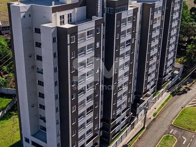 Apartamento com 80m² 2 quartos e 1 banheiro, à venda, no bairro Passo dos Fortes em Chapecó