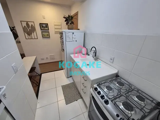 Apartamento 3 quartos e 2 banheiros, à venda, no bairro Condomínio Residencial Colinas do Paratehy em São José dos Campos