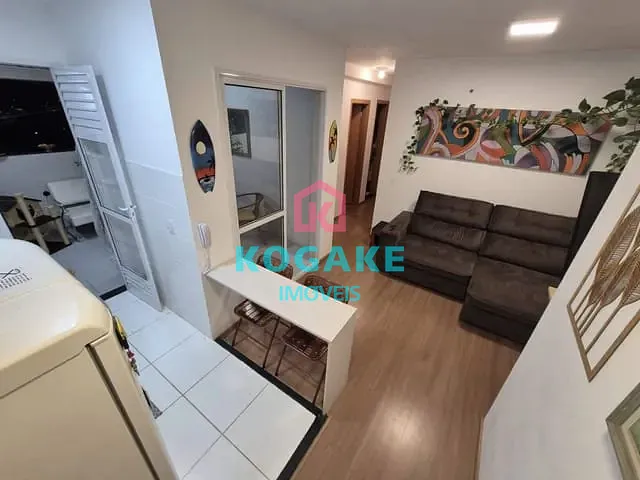 Apartamento 3 quartos e 2 banheiros, à venda, no bairro Condomínio Residencial Colinas do Paratehy em São José dos Campos
