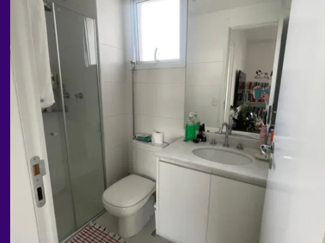 Apartamento com 100m² 3 quartos e 2 banheiros, para alugar, no bairro Pinheiros em São Paulo