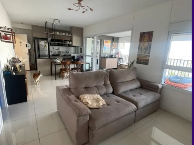 Apartamento com 100m² 3 quartos e 2 banheiros, para alugar, no bairro Pinheiros em São Paulo