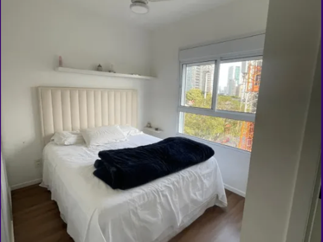 Apartamento com 100m² 3 quartos e 2 banheiros, para alugar, no bairro Pinheiros em São Paulo