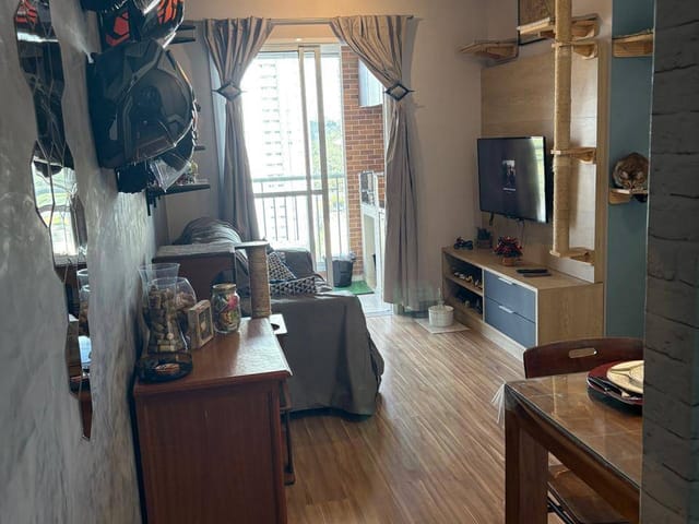 Apartamento com 70m² 3 quartos e 2 banheiros, à venda, no bairro Jaguaré em São Paulo