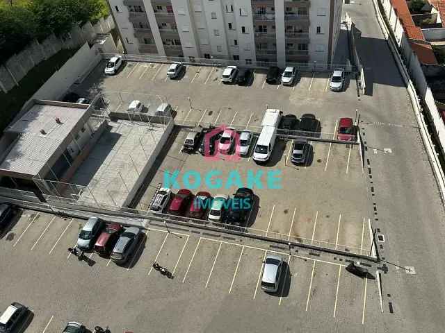 Apartamento 2 quartos e 1 banheiro, à venda, no bairro Parque Santo Antônio em Jacareí