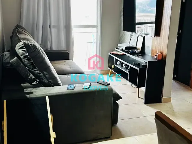 Apartamento 2 quartos e 1 banheiro, à venda, no bairro Parque Santo Antônio em Jacareí