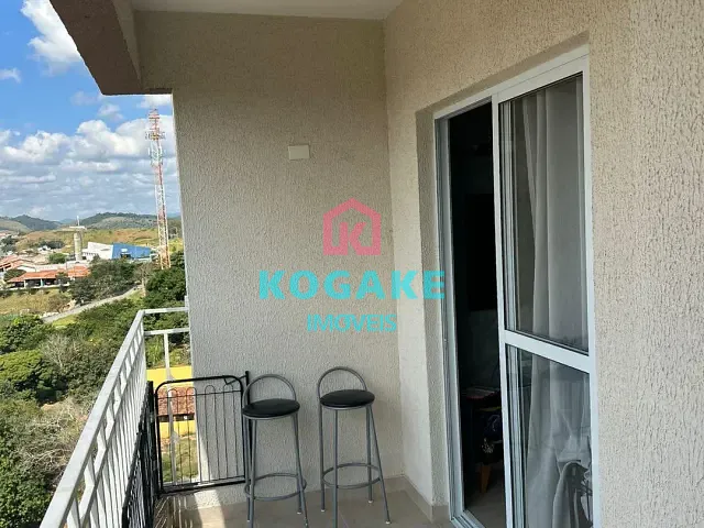 Apartamento 2 quartos e 1 banheiro, à venda, no bairro Parque Santo Antônio em Jacareí