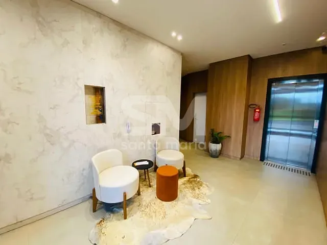 Apartamento 2 quartos e 2 banheiros, para alugar, no bairro Presidente Médici em Chapecó