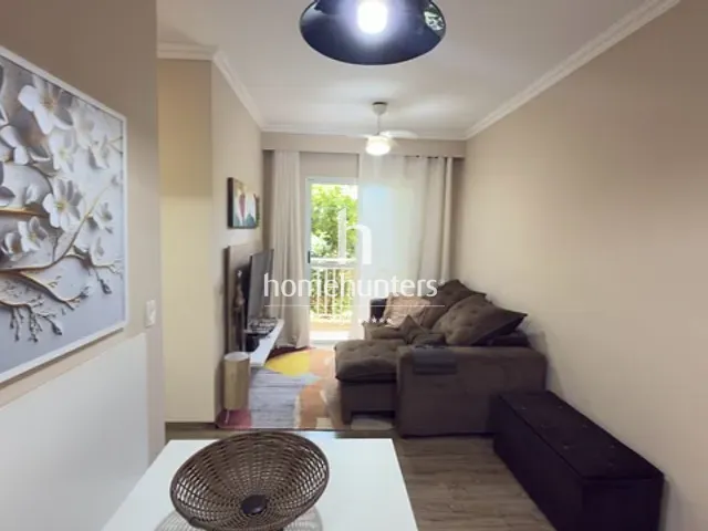Apartamento com 60m² 3 quartos e 2 banheiros, à venda, no bairro Vila Costa e Silva em Campinas