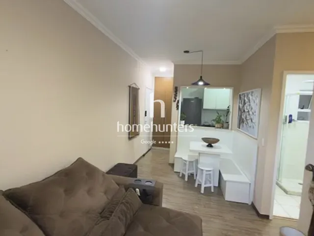 Apartamento com 60m² 3 quartos e 2 banheiros, à venda, no bairro Vila Costa e Silva em Campinas