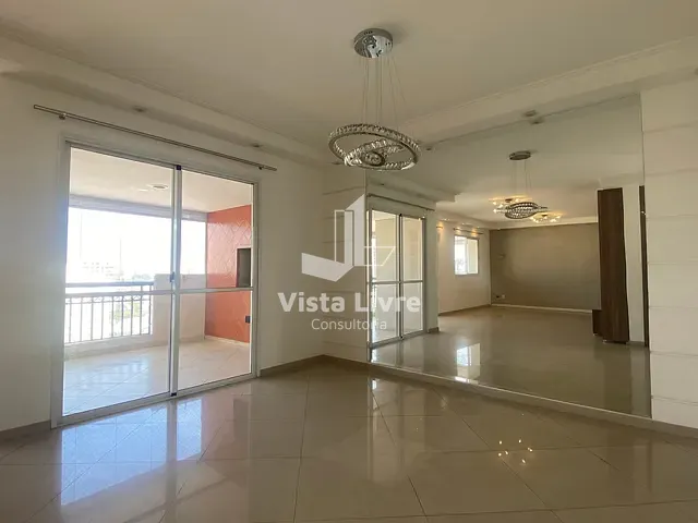 Apartamento com 174m² 4 quartos e 4 banheiros, à venda, no bairro Vila Romana em São Paulo