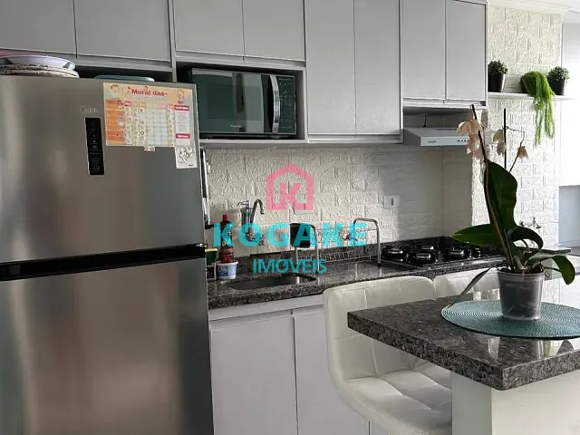 Apartamento 2 quartos e 1 banheiro, à venda, no bairro Loteamento Terra Brasilis em São José dos Campos