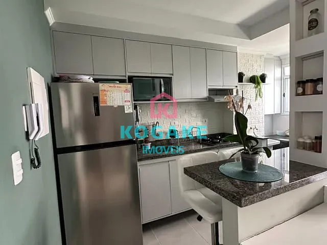 Apartamento 2 quartos e 1 banheiro, à venda, no bairro Loteamento Terra Brasilis em São José dos Campos