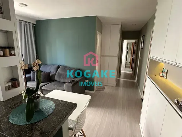 Apartamento 2 quartos e 1 banheiro, à venda, no bairro Loteamento Terra Brasilis em São José dos Campos