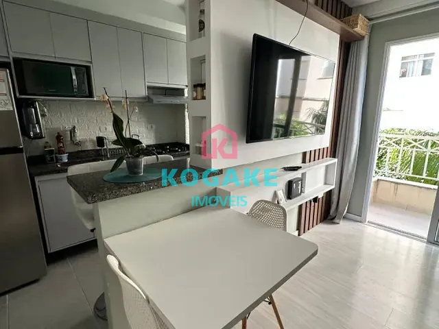 Apartamento 2 quartos e 1 banheiro, à venda, no bairro Loteamento Terra Brasilis em São José dos Campos