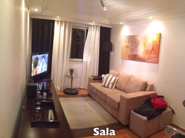 Foto do Apartamento - Apartamento à venda 3 Quartos, 1 Suite, 90M², Tatuapé, São Paulo - SP | Edificio Vicente Matheus | ZONA LESTE IMÓVEIS