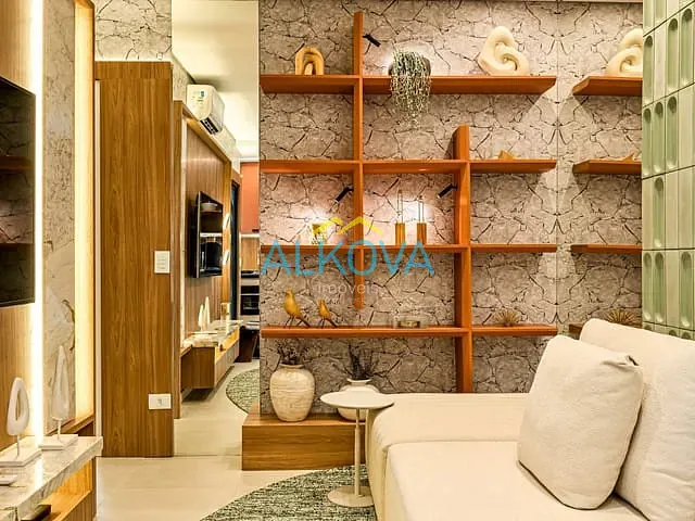 Apartamento 2 quartos e 2 banheiros, à venda, no bairro Jardim Oswaldo Cruz em São José dos Campos