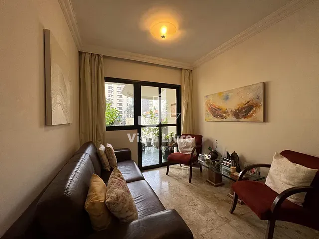 Apartamento com 100m² 3 quartos e 5 banheiros, à venda, no bairro Indianópolis em São Paulo