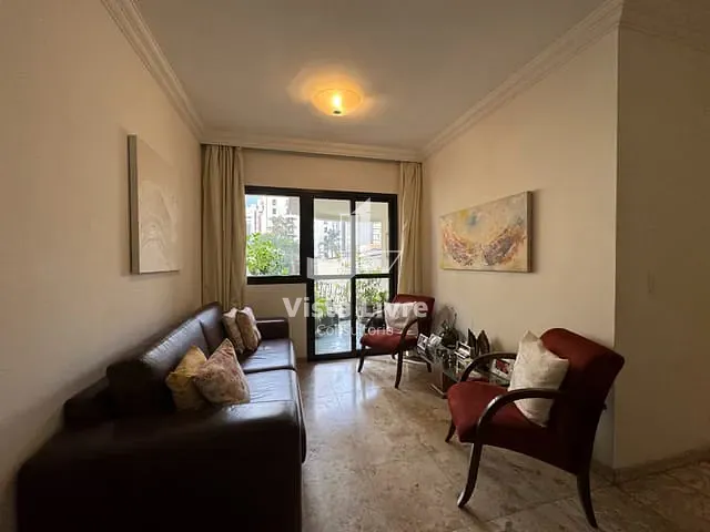 Apartamento com 100m² 3 quartos e 5 banheiros, à venda, no bairro Indianópolis em São Paulo