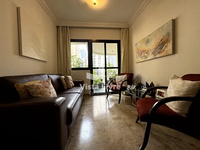 Apartamento com 100m² 3 quartos e 5 banheiros, à venda, no bairro Indianópolis em São Paulo
