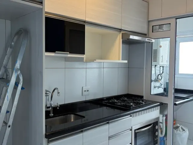 Apartamento com 70m² 2 quartos e 2 banheiros, à venda, no bairro Cambuci em São Paulo